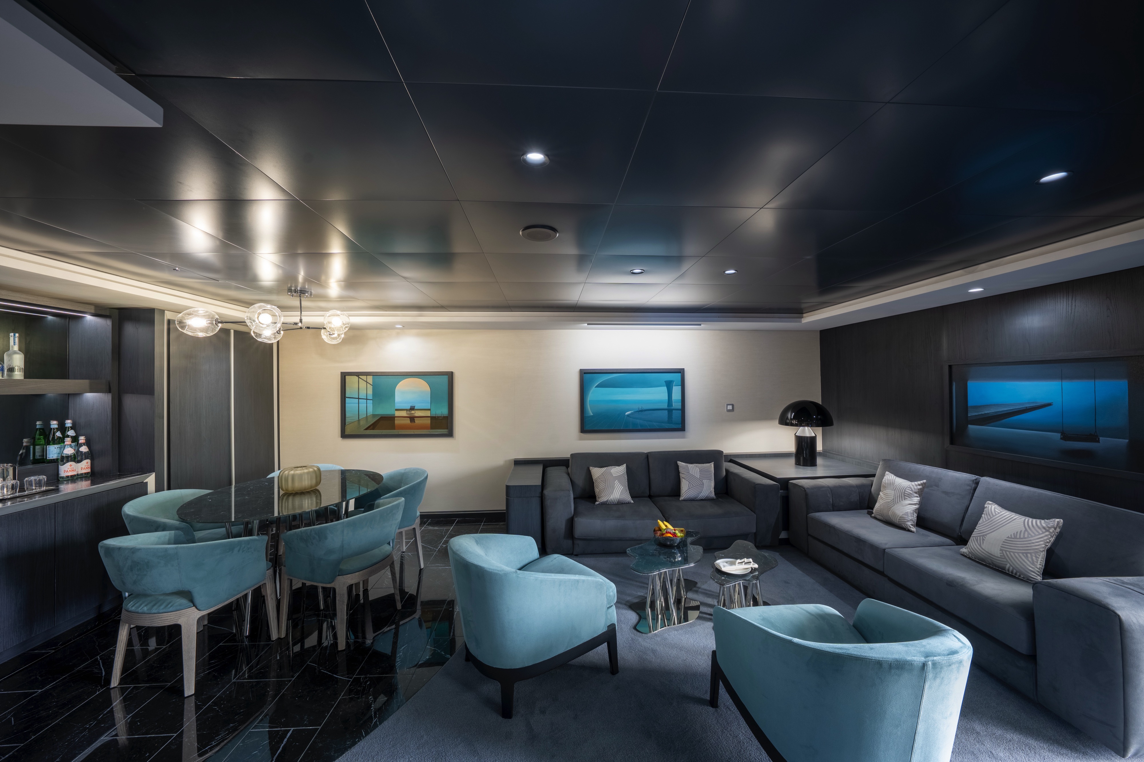 MSC Yacht Club Royal Suite with Whirlpool Bath